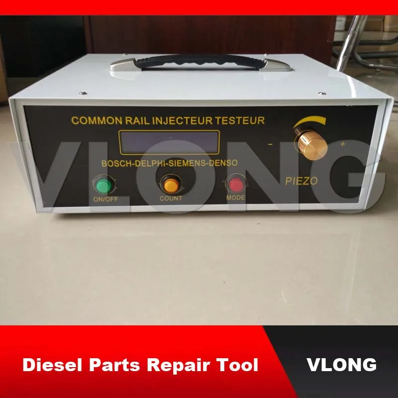 

CR1600 Common Rail Injector Tester Simulator With Piezo Injector Test Functions For Bosch Denso Delphi Siemens VDO Injectors