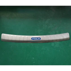 For Toyota Prius XW30 2009  2010 2012 2013 2014 2015 Stainless steel After the guard Rear Guard Bumper Protector Trim Cover