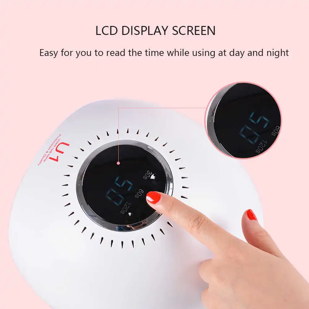 UV nail lamp professional LED nail polish dryer 84W polishing curing lamp nail lamp special