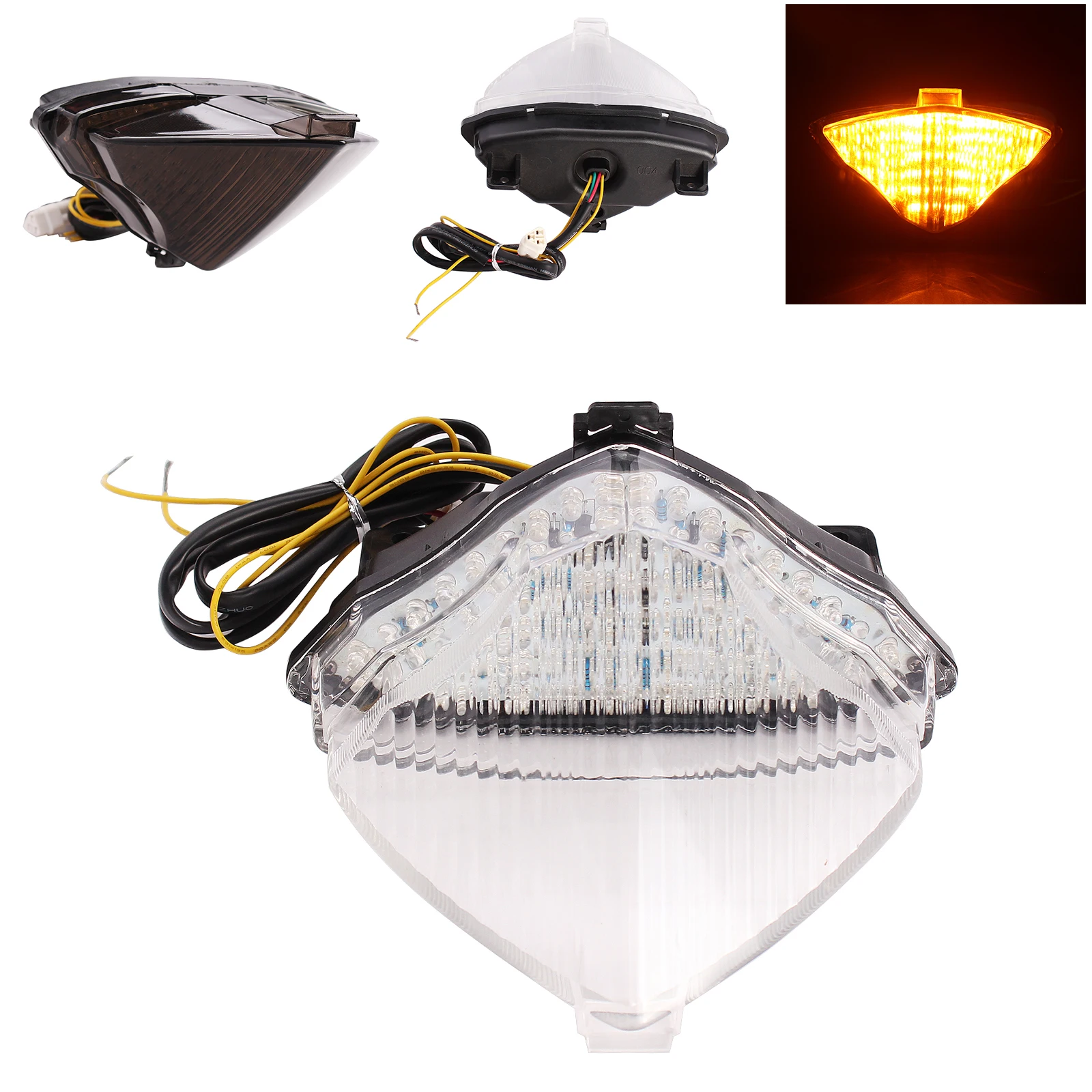 

Tail Lights Brake Assembly Rear Tail Light For YAMAHA YZF-R1 2004 2005 2006 Motorcycle Light Accessories