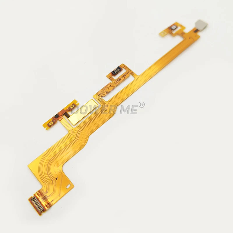 Aocarmo Power Button On/Off Volume Camera Switch Connector Ribbon Flex Cable For Sony Xperia XZ Premium XZP G8142 G8141