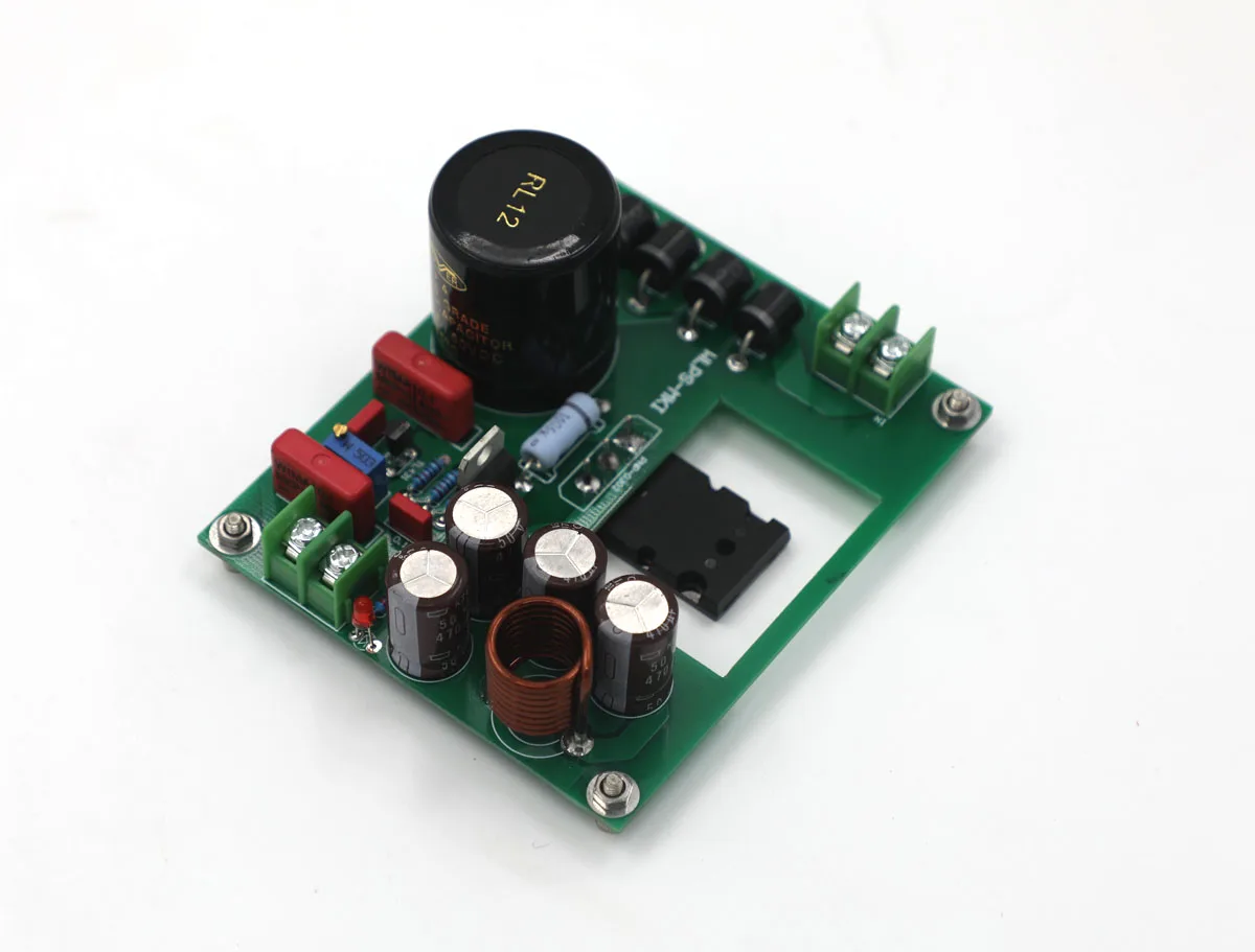 Assembeld linear Power supply board DC5V-DC24V DC linear regulated power supply board