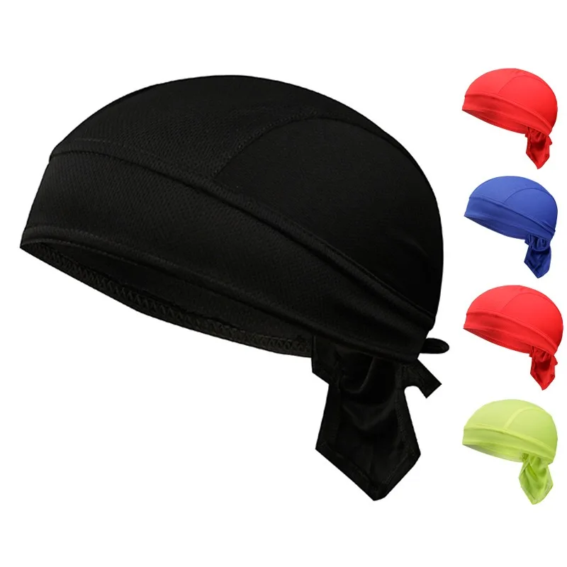 

Cooling Skull Cap Helmet lining Beanie Dome Cap Breathable Sweat Wicking Cycling Running Hat for Cycling Helmet Quick Dry Cap