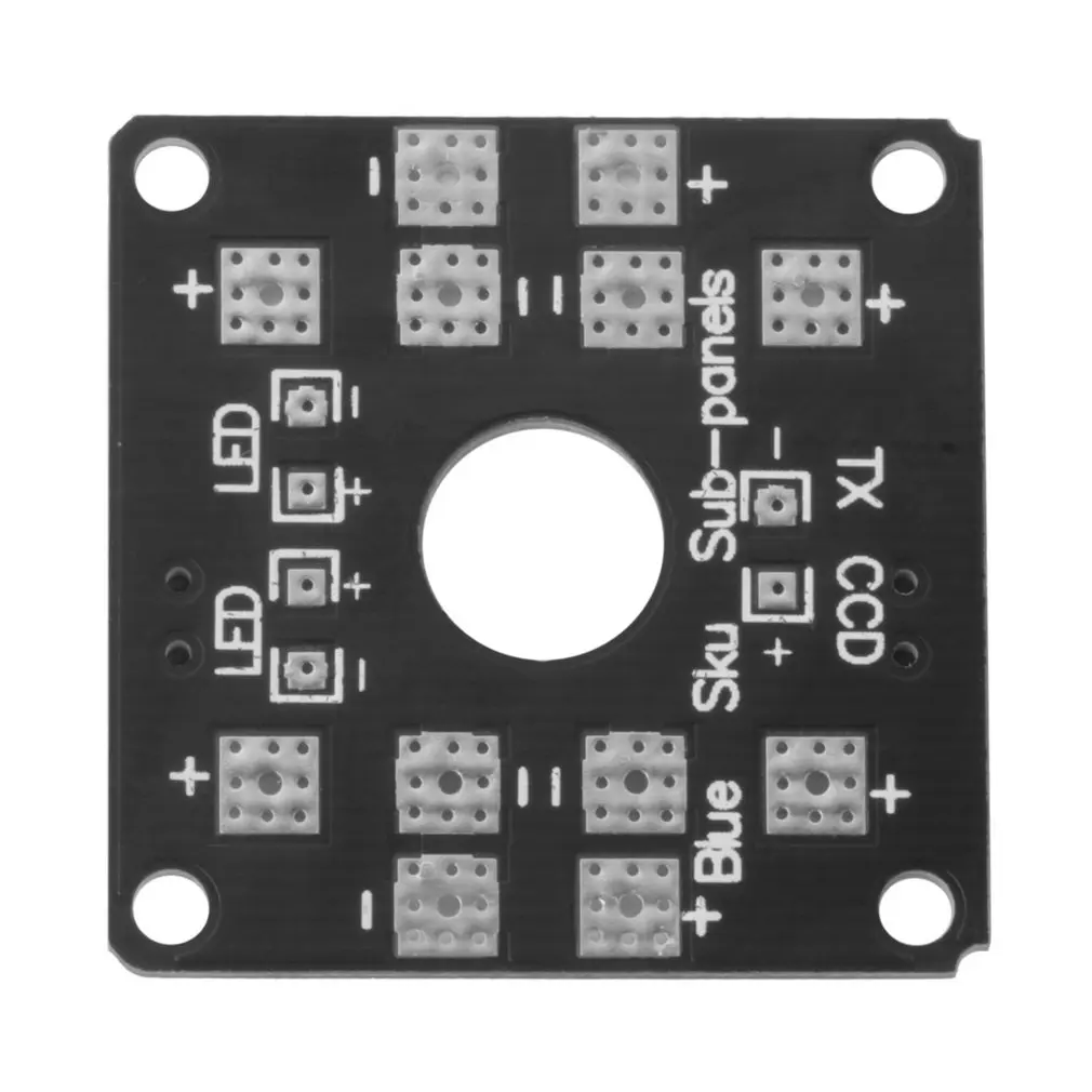 CC3D Quadcopter Flight Controller LED Control Power Distribution Board