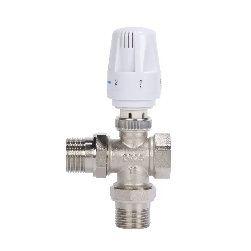 Three-way radiator thermostatic control valve automatic temperature control valve radiator special valve