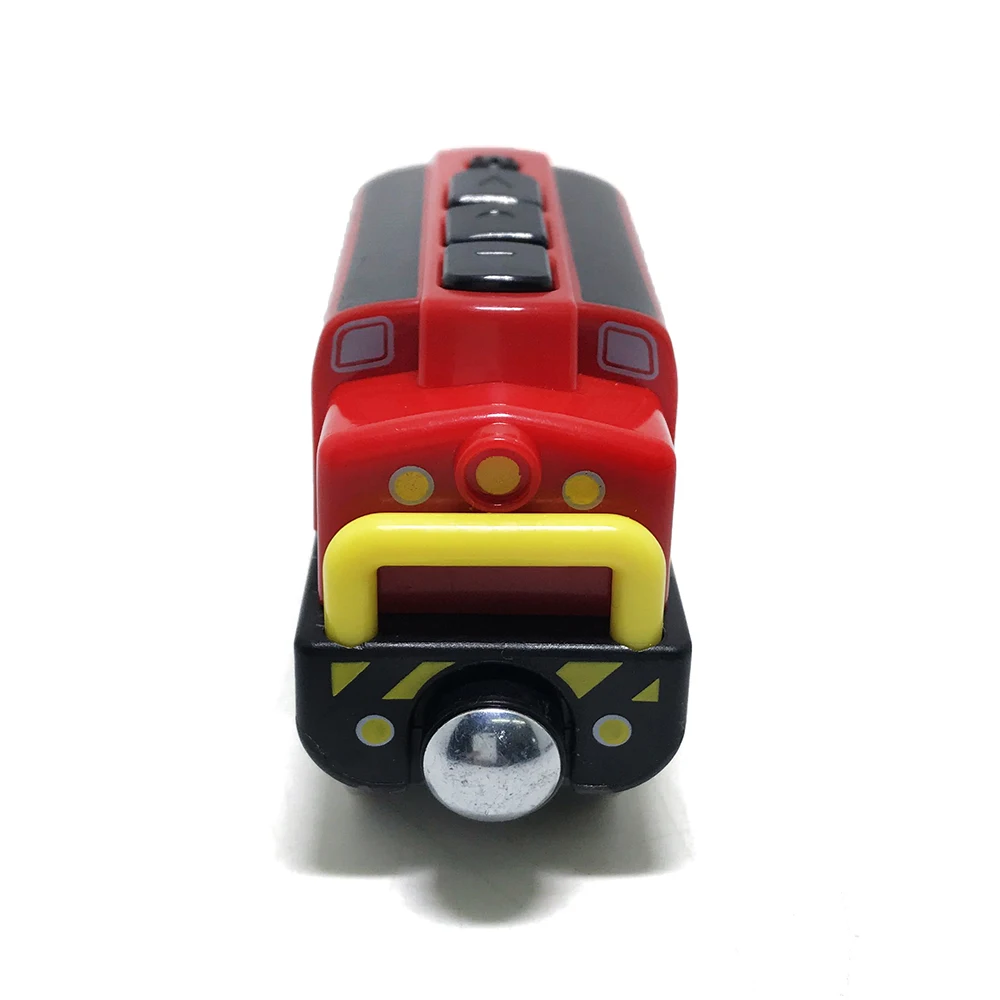 New style Kids Electric Train Toys Magnetic Slot Diecast Electronic Toy Birthday Gifts For Kids Fit track wooden track W615