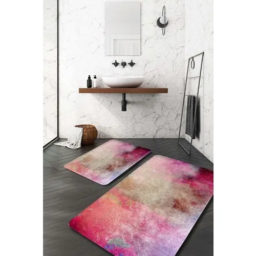 Pink Coffee Bath Mat