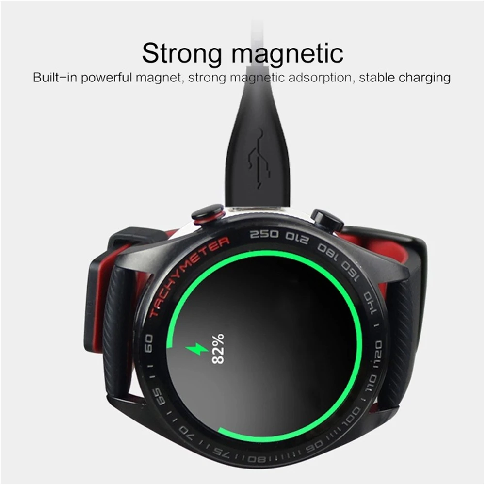 Magnetic Charger For Huawei Watch GT2 Pro Universal USB Wireless Charger For Huawei GT2 Pro Portable Smart Watch Fast Charging1