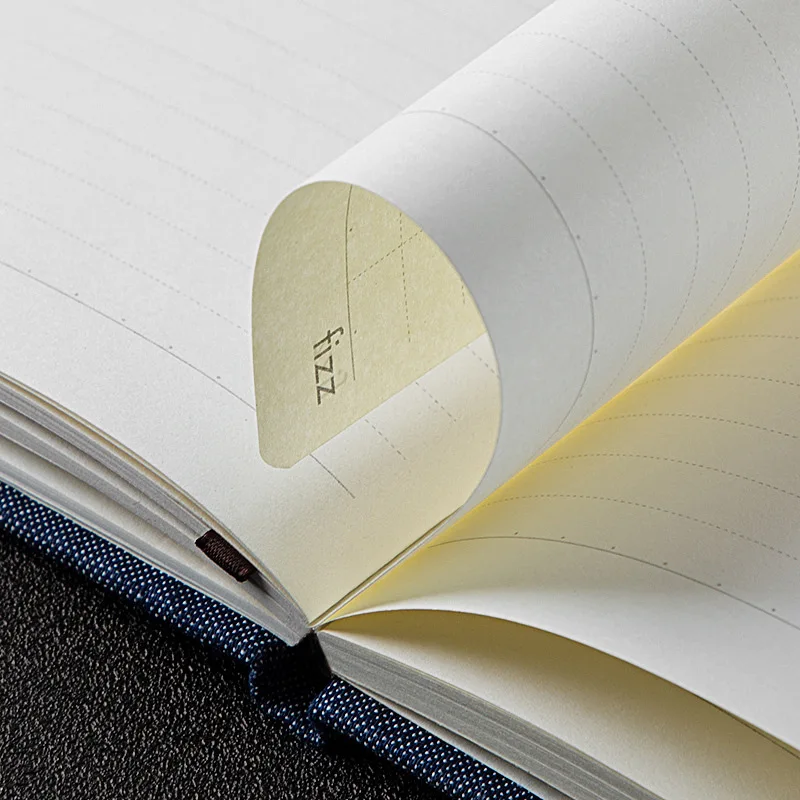 Kinbor A5 Laptop Denim Dây Dày Cứng Này Ngang Sinh Viên Đại Học Dây Đeo Nhỏ Đơn Giản Tươi