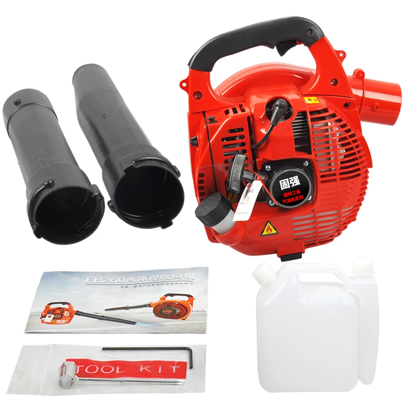 

High-power gasoline blower, snow blower, smoke pipe machine, forest fire extinguisher, portable wind dust collector