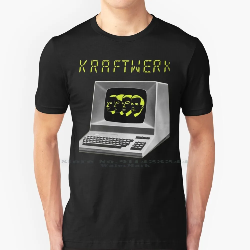 Kraftwerk Computerwelt 100% Cotton T Shirt Kraftwerk Kraftwork Kraft Werk Kraft Work Werk Work Techno Germany Autobahn Computer