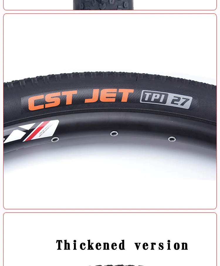 CST Mountainbike-Reifen C1820 C1446 Fahrradteile 20 24 26 27,5 29 Zoll 26*1,75 1,95 2,1 Fahrrad-Außenreifen – Detail 5