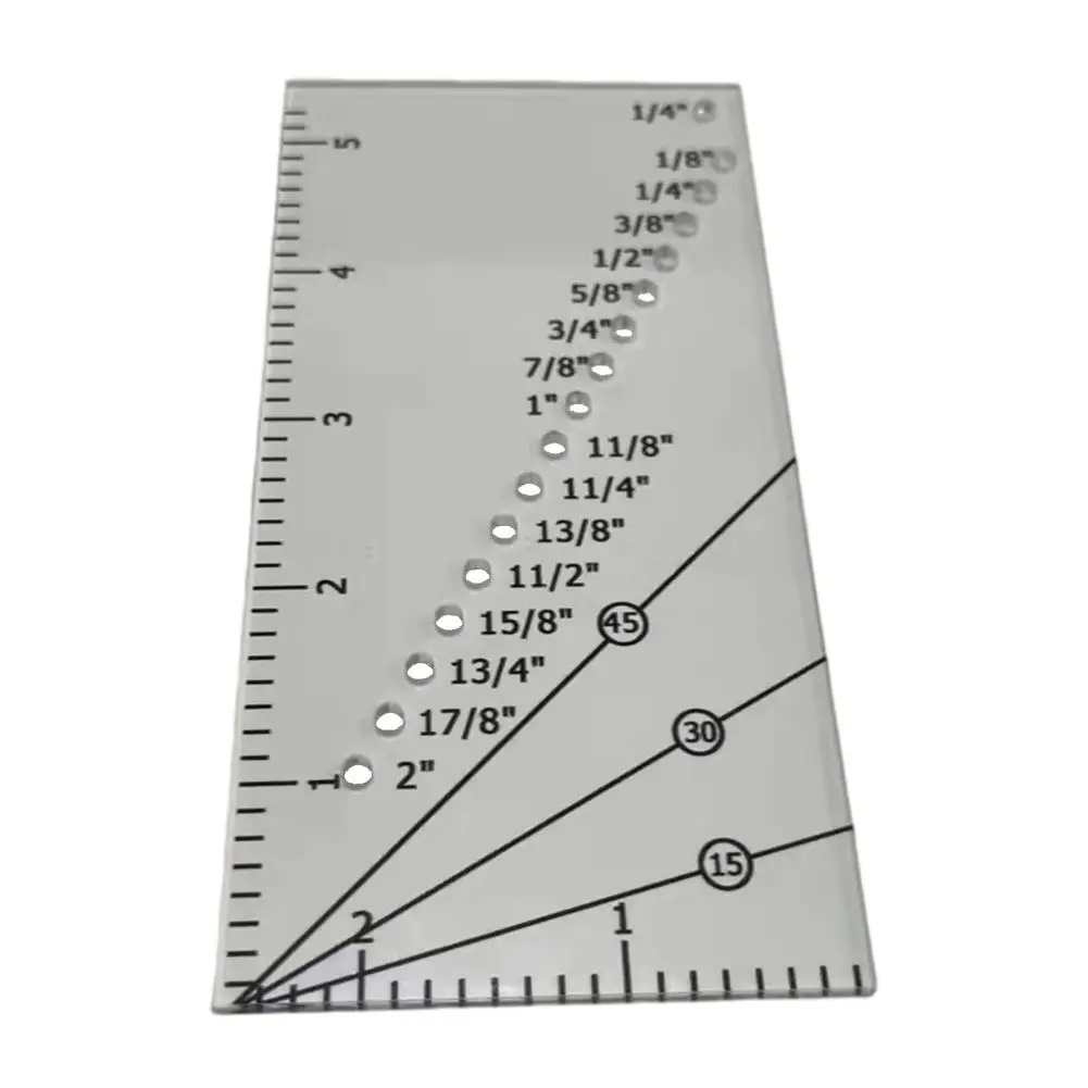 Sewing Ruler Seam Allowance Ruler Madam Sew Seam Allowance Ruler And Magnetic Seam Guide For Sewing Machine