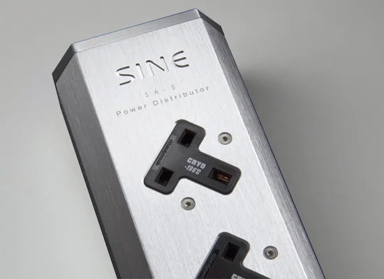 SA-5 UK Power Distributor 5 independent British premium gold-plated socket For high-end audio