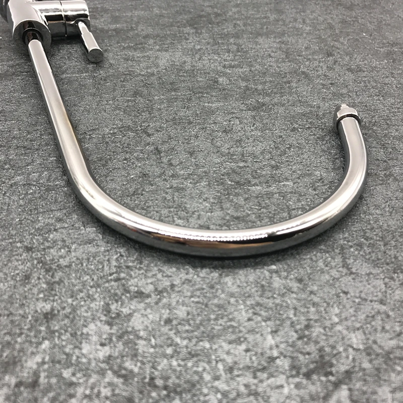 Смеситель для водоочистителя, из нержавеющей стали и сплава, 2-точечный Универсальный интерфейс, маленький локоть с одним выходом, детали для водоочистителя