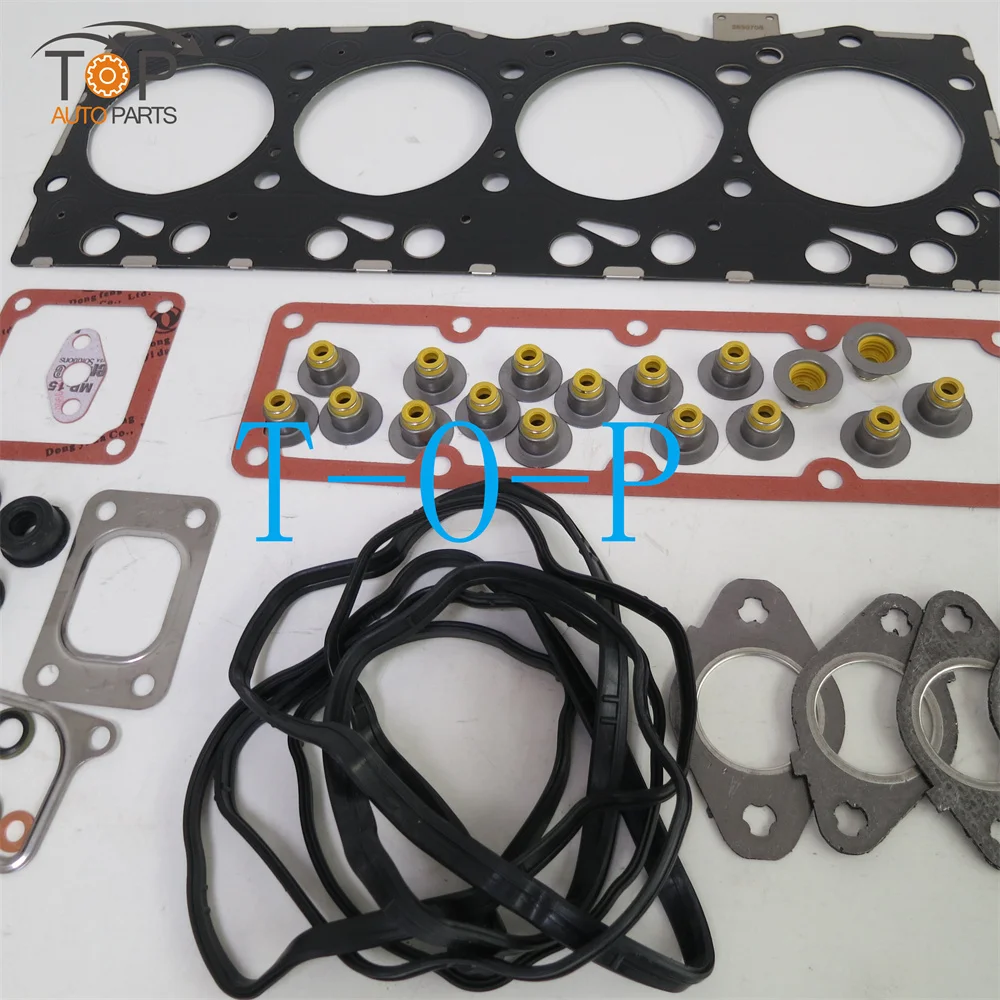 

Cylinder Head ISBE-4 Full Overhaul Engine Repair Kit Gasket Set For Cummins