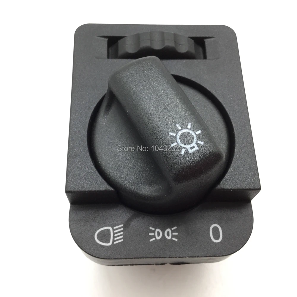 New Headlamp Headlight Switch for Opel Vauxhall Astra F Corsa B Tigra MK1 1240126 , 90213283	, 90381877 , 90437312