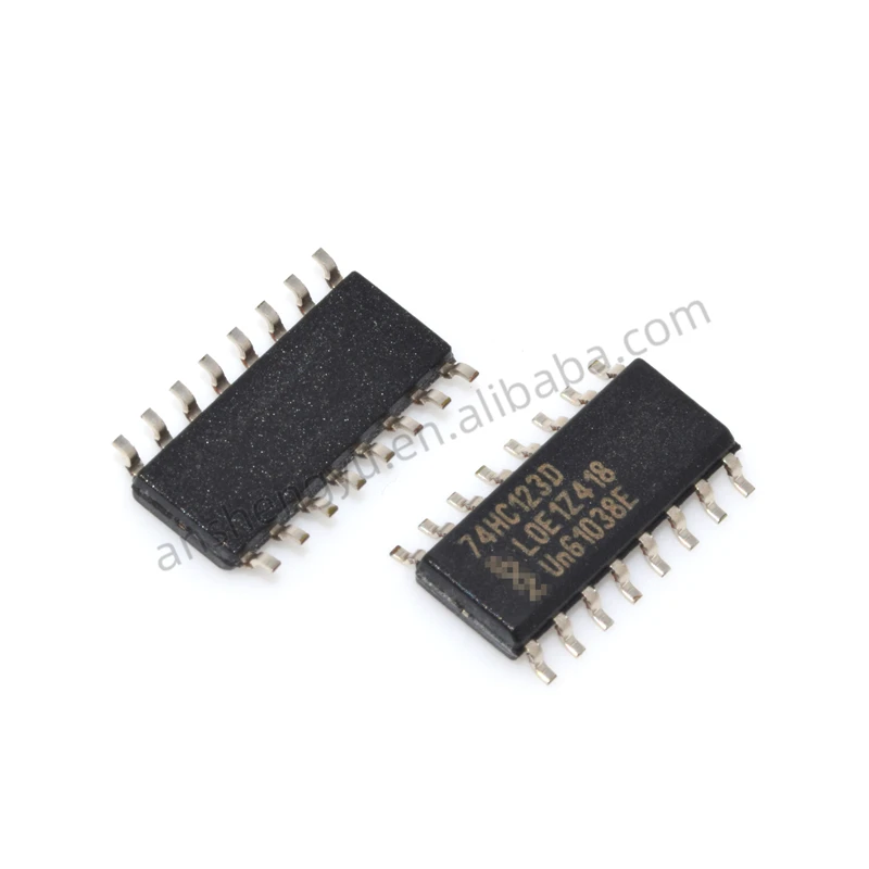 ใหม่ Original 74HC123D 74HC123 16-SOIC 20PCS