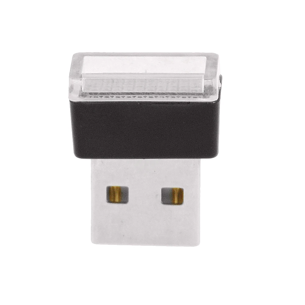 미니 USB LED 조명, 자동차 주변 조명, 네온 인테리어 조명, 자동차 쥬얼리 모델링, 7 가지 조명 색상