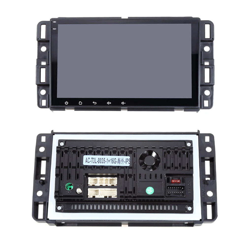 SINOSMART for Chevrolet GMC Chevy Yukon Sierra Tahoe Acadia Suburban Savana Denali 2008-2012 GPS Navigation Player 8 Core DSP