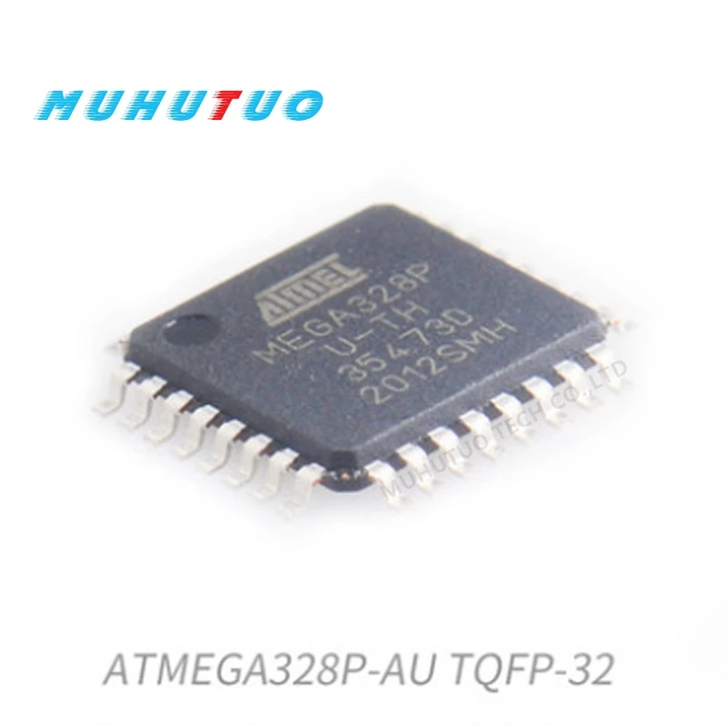 5PCS ATMEGA328PB-AU ATMEGA328P-AU ATMEGA328PB ATMEGA328PU TQFP-32 IC