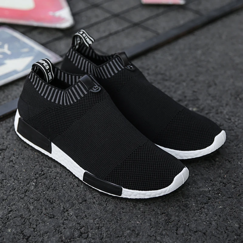 New Men Sneakers Men Casual Shoes Summer Mesh Sneakers Men Sport Shoes Running Shoes Walking Shoes Men Shoes 39 Sneakers