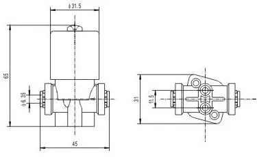 Elettrovalvola PSC-3 Altre valvole — dettaglio 1