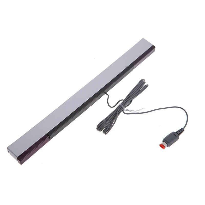 New Practical Wired Sensor Receiving Bar For Nintendo Wii / Wii U