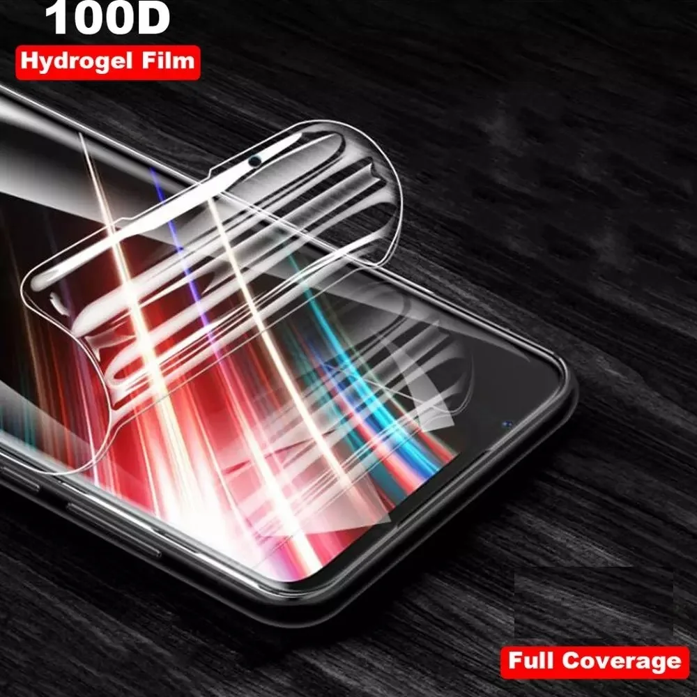 9H Hydrogel Film For ZTE Blade 20 smart A3 A5 A7 2019 2020 L210 A7S L8 V10 Vita V2020 Axon 11 SE A1 ZTG01 Axon 20 Glass Cover