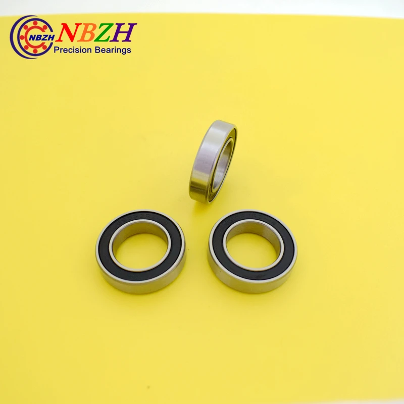 NBZH  Free shipping  10PCS 18307 6903/18-2RS 18*30*7 Bicycle Bearing Shielded  Single Row MR18307