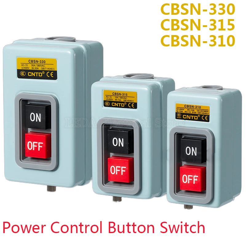 Everything You Need to Know About the BS216B 3 Push Button Switch for Industrial Motor Control