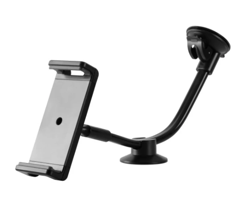 LP-3N Flexible Arm Car Windshield Suction Mount Holder Universal 4-13 inch Smartphone Tablet PC/Navigator/iPad Air