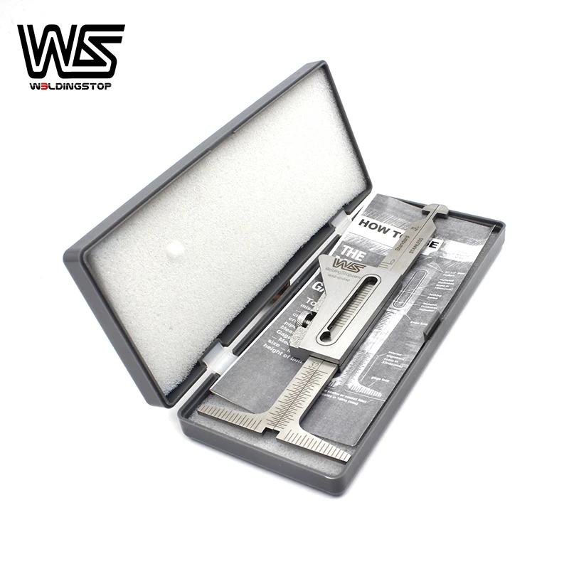 HI LO Welding Pipe Gauge level Measuring Gage inch&metric reading stainless steel