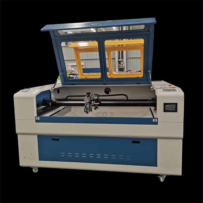 2020 nova produção reci metal máquina de corte a laser para 1.5-3mm de aço inoxidável/aço carbono co2 cortador a laser com tubo reci