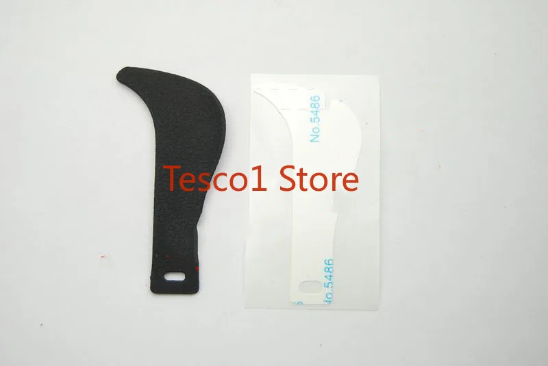 Novo Corpo de Borracha Thumb Traseiro Voltar Para Nikon D600 D610 Original Com Fita Dupla-face de Peças de Reposição