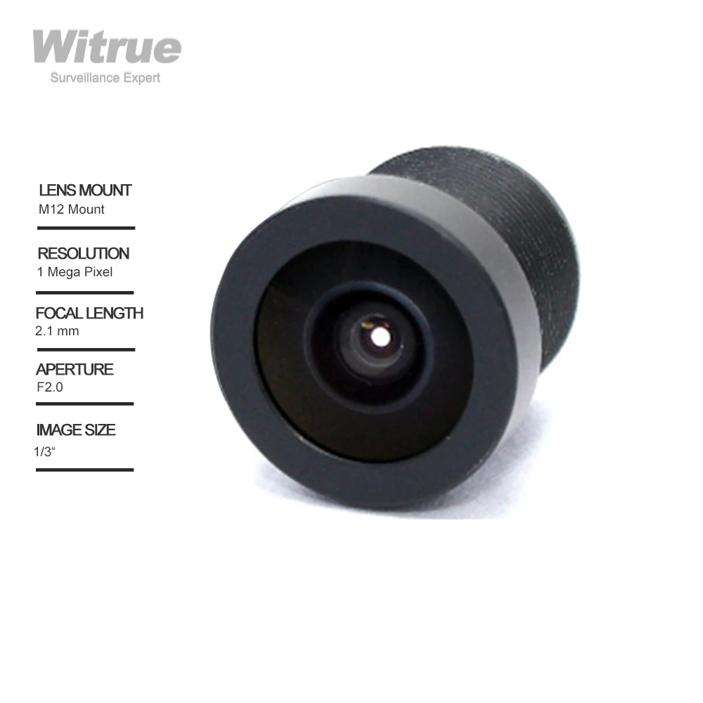 Witrue CCTV LENS 2.1MM  1/3