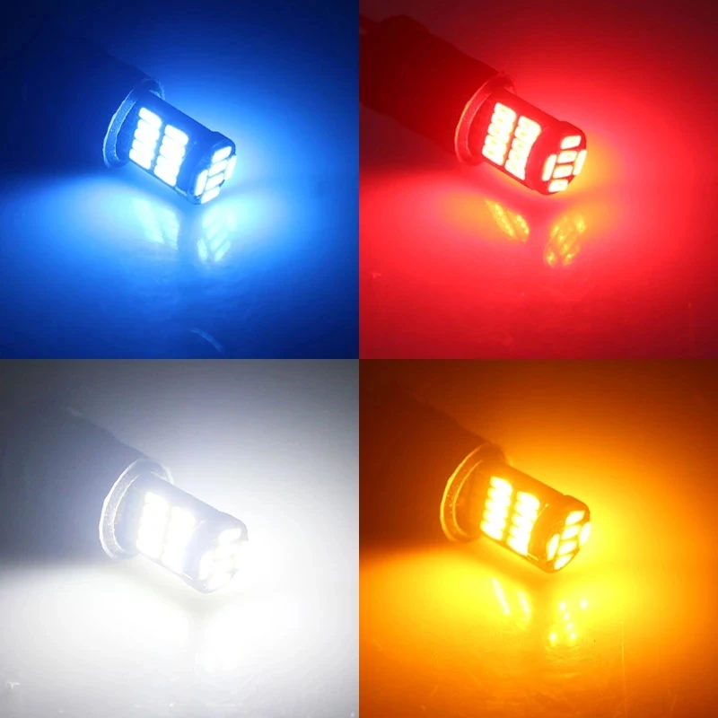 RXZ  T10 Led Canbus W5W Led Bulbs 168 194 Signal Lamp Dome Reading License Plate Light Car Interior Lights led T10 Canbus