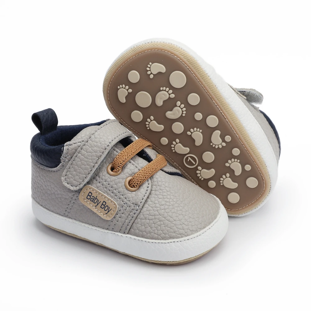 Autumn Fall Newborn Baby Boys Girl Sneaker Shoes Toddler Kid Baby Sport Running Shoes First Walkers 0-18 Months Cute