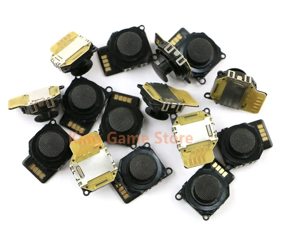 20pcs Original เปลี่ยน 3D Analog ปุ่มสําหรับ PSP 2000 จอยสติ๊ก Stick โมดูลเปลี่ยนปุ่มควบคุม STICK
