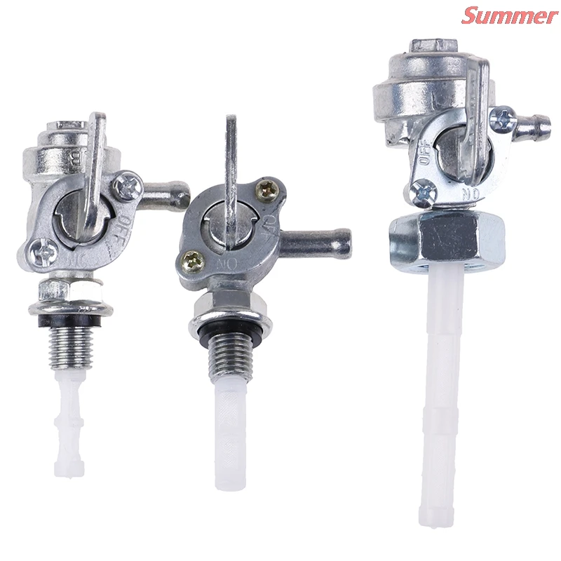 1Pc de alta calidad 1-8KW gasolina tanque de gasolina válvula interruptor de combustible de la bomba de Petcock para en/de combustible válvula de cierre para cortar el grifo motor de luz gasolina jarra gasolina