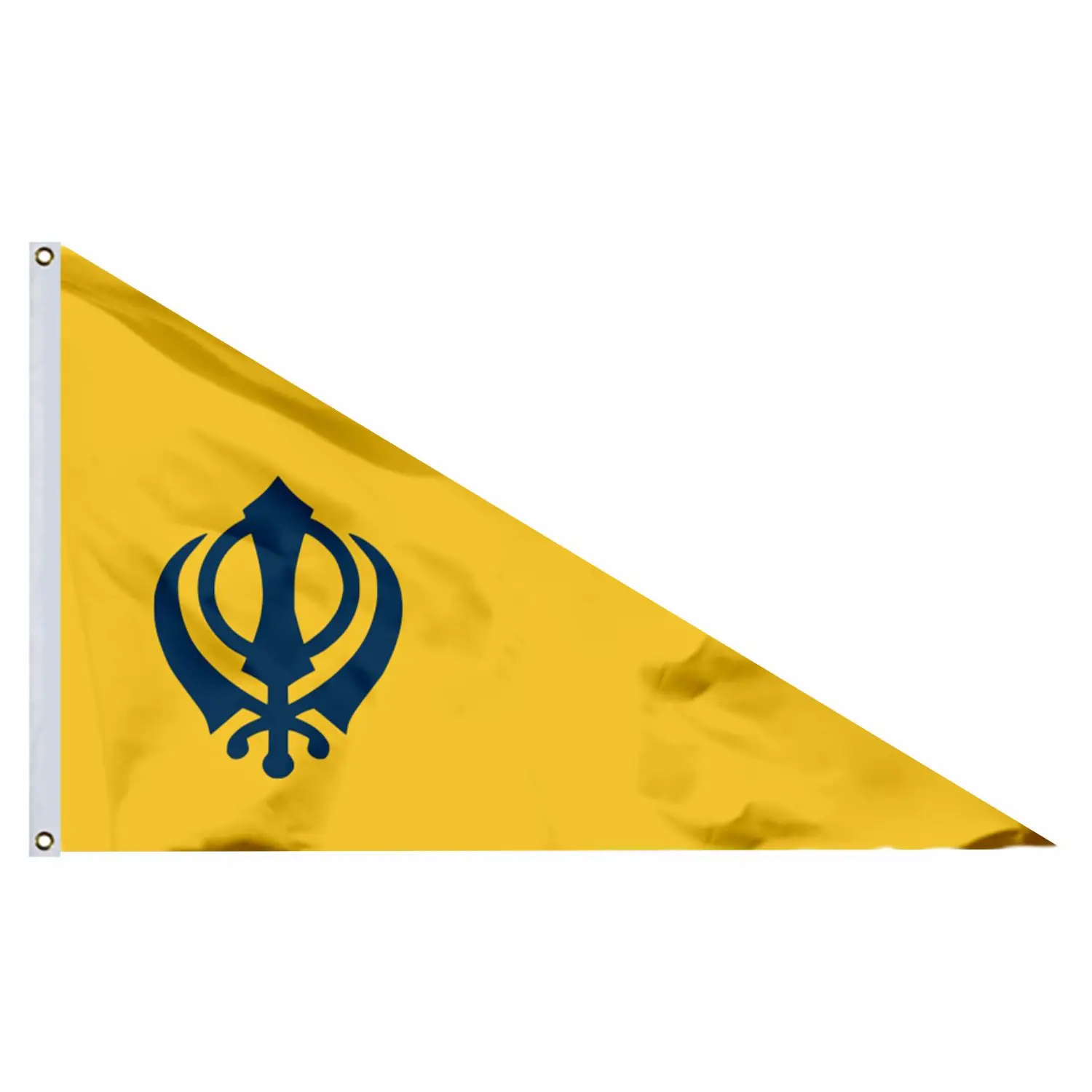 

Sikh Nishan Sahib 1799 Empire Flag, 60x90cm, 3x5ft, 21x14cm, 90x150cm, 100D Polyester, Punjab