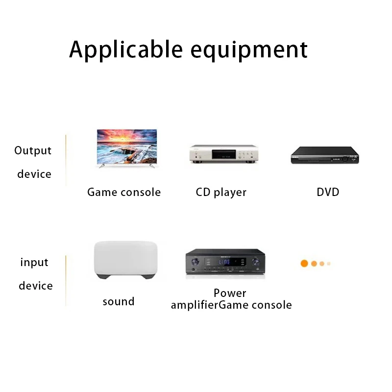 PALLTORO-Cable de Audio RCA a RCA macho a macho, Cable de Audio 2RCA chapado en oro, 2m, 3m, 5m, para cine en casa, DVD, TV, amplificador, CD, Soundbox