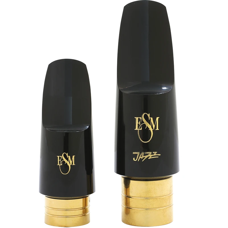 German ESM Original Saxophone Soprano Alto Tenor Baritone Half Metal JAZZ Classic Mouthpiece