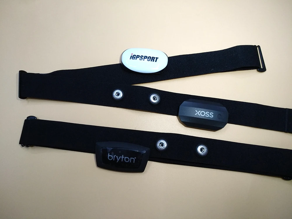 Herzfrequenzmesser-Brustgurt für Garmin HRM-Dual Bryton XOSS X2 iGPSPORT HR40 Wahoo Magene H64 H303 Drahtlose Verbindungen – Detail 12