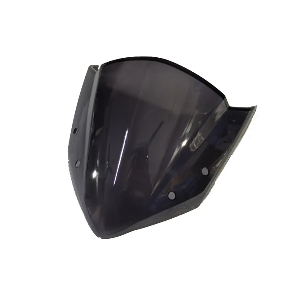 Motorcycle Front Windshield Windscreen Upper Cover Windproof Shroud Top For Yamaha YBRZ 125 YBR 125 YX125 JYM125-3G Accessories