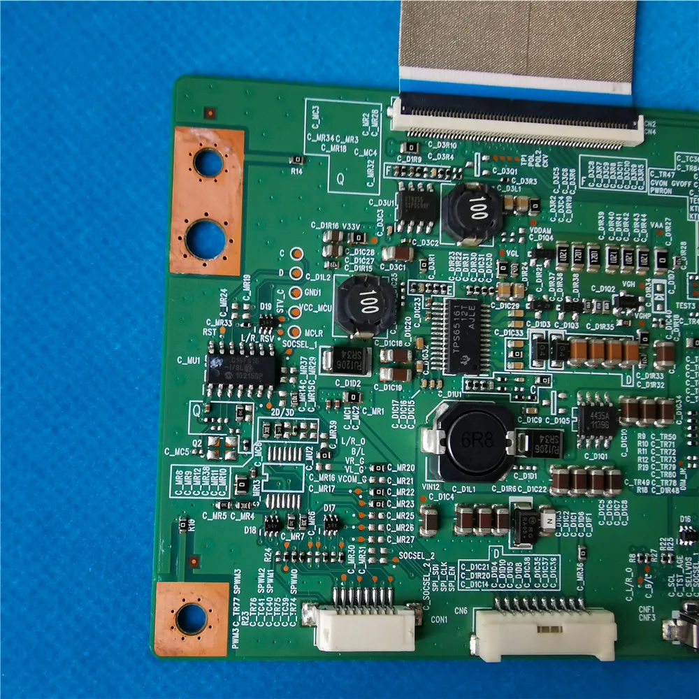 Darmowa wysyłka oryginalny T-CON tablica logiczna V546H1-CS1 nadaje się do LED46A55R120Q LED55C55R120Q ekran V420H2-LS1 V460H1 V546H1-LS1