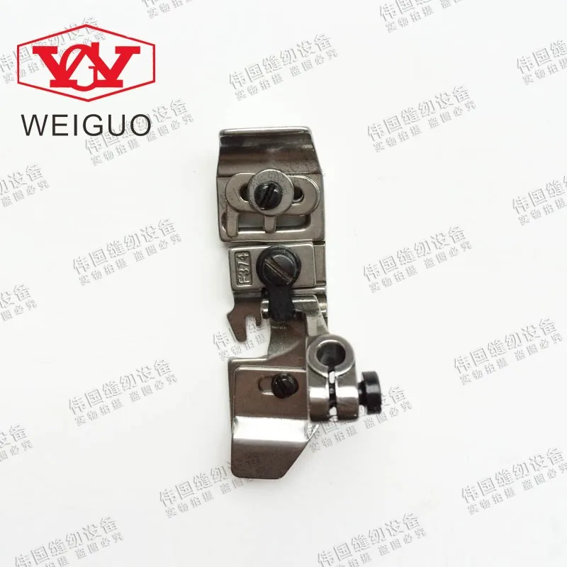 

Industrial sewing machine accessories SIRUBA silver arrow 747 adjustable elastic four wire presser foot F374 P101-4