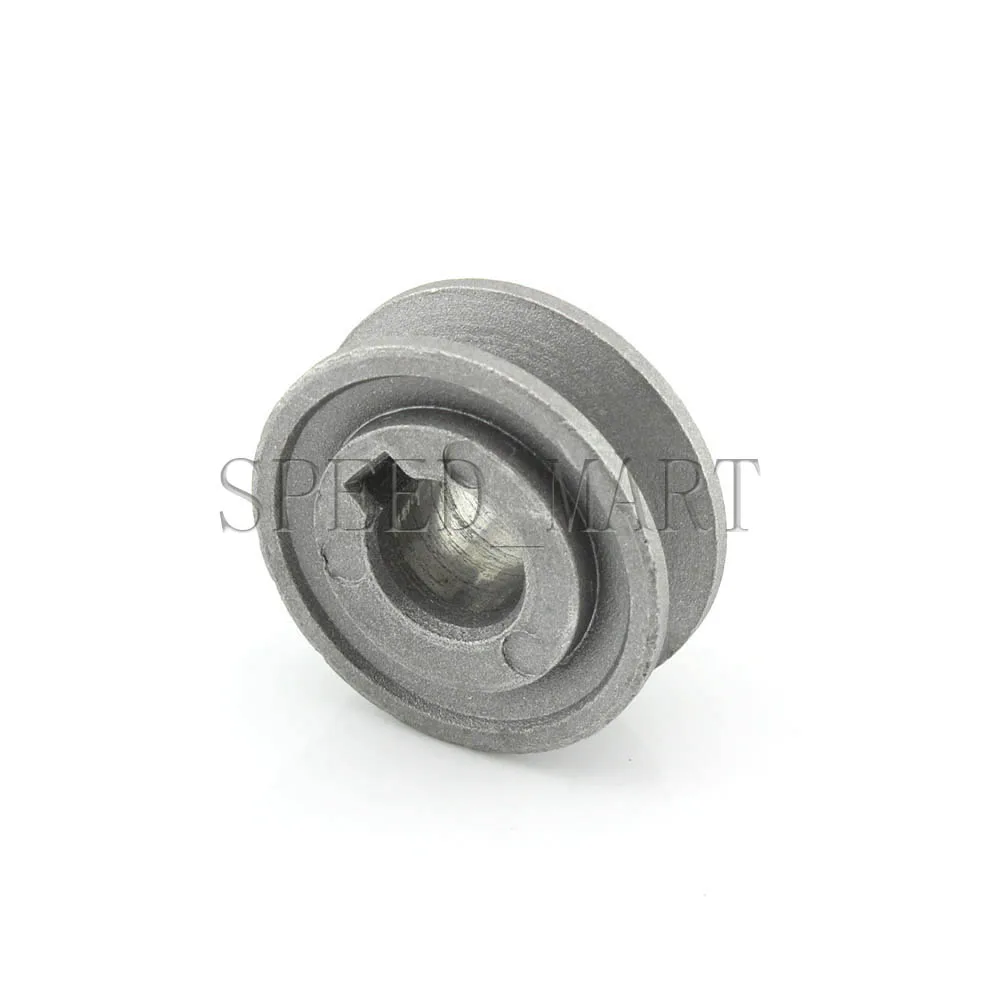 O Type Pulley V Groove Bore 15mm OD 40-120mm for O Belt Motor