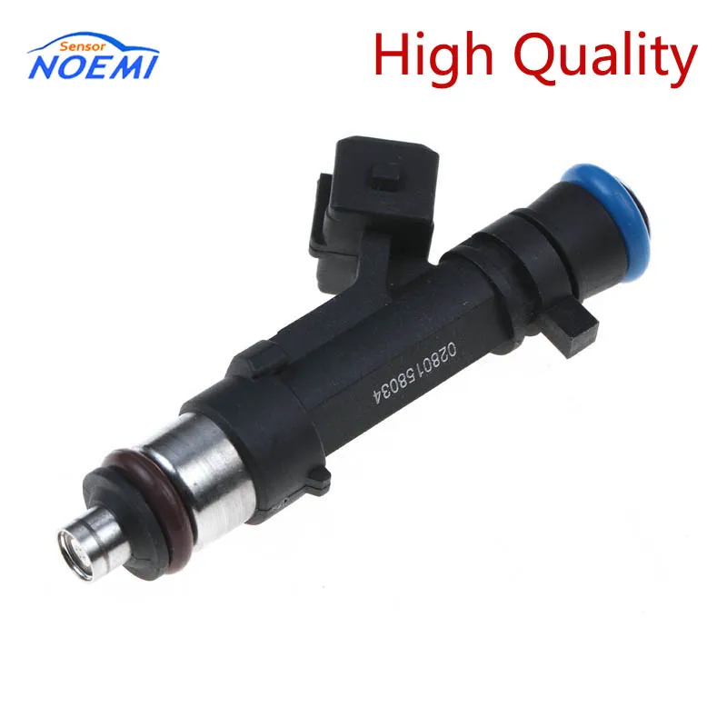 

YAOPEI 0280158034 Fuel Injector Nozzle For Dacia 2004 Lodgy Dokker Renault Logan 1.4-1.6L 8200227124 6001548024 028015803