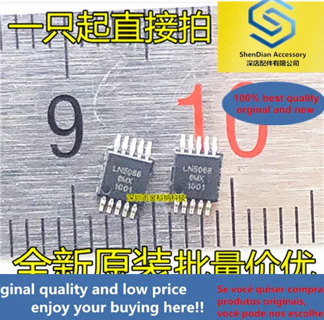 10pcs only orginal new power chip LN5068 LN5068OMX LN5068P0000MR SMD MSOP-10